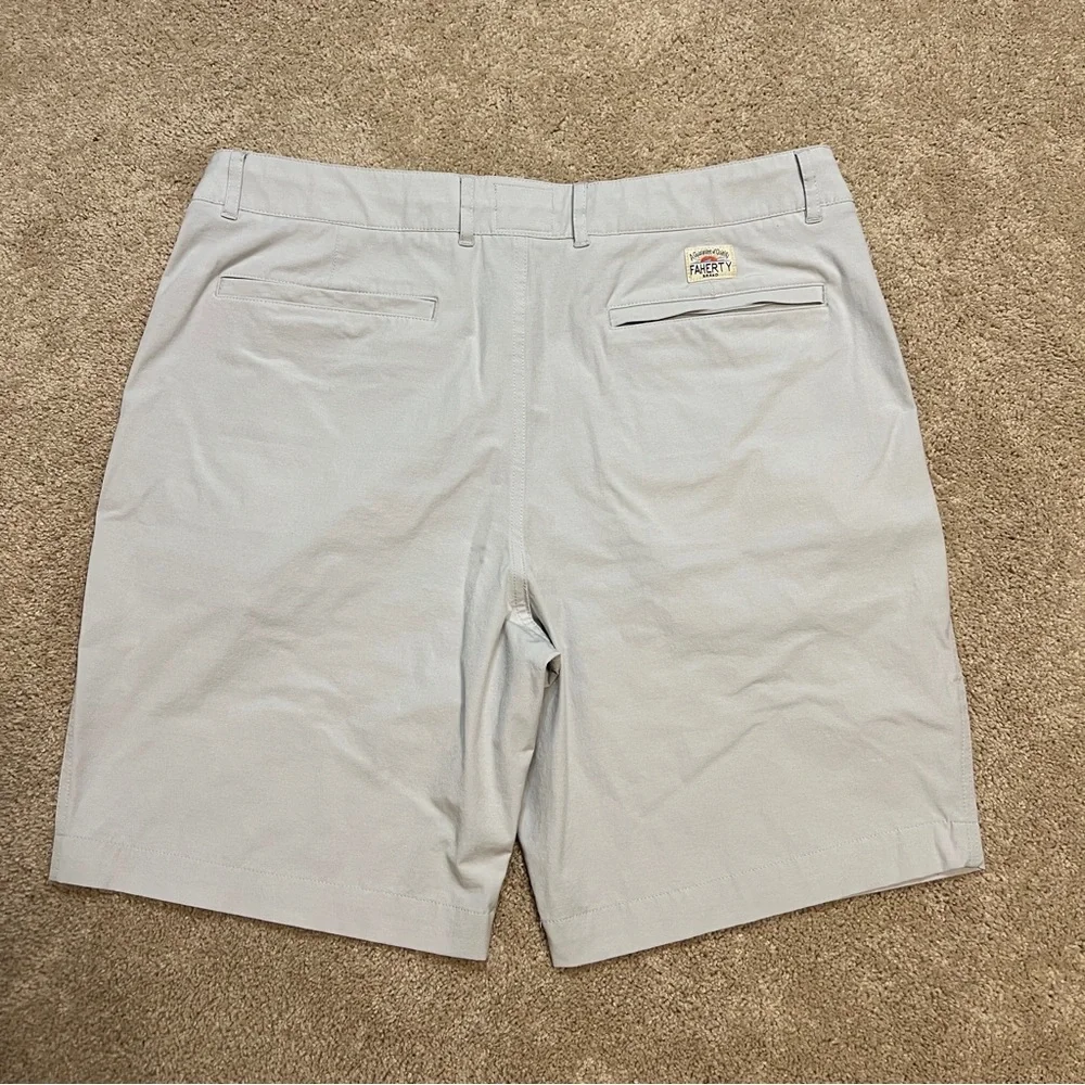 Men’s Faherty Brand All Day Shorts Size 36